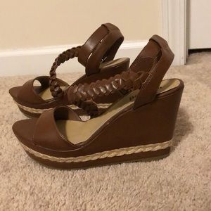Brown wedges